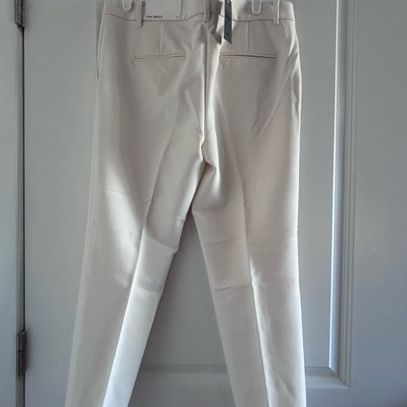 ANN TAYLOR • Cream/Off White “The Ankle” Pant • 8P - Picture 7 of 9